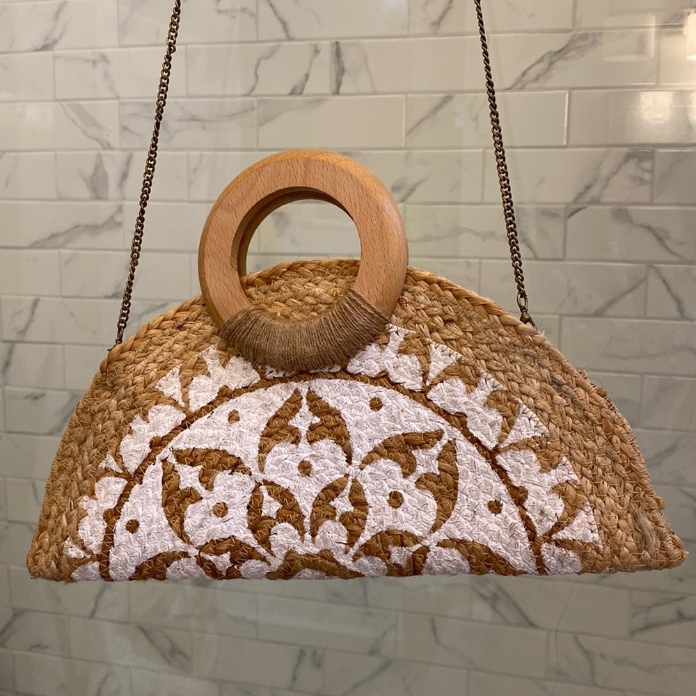 Beach cross body bag